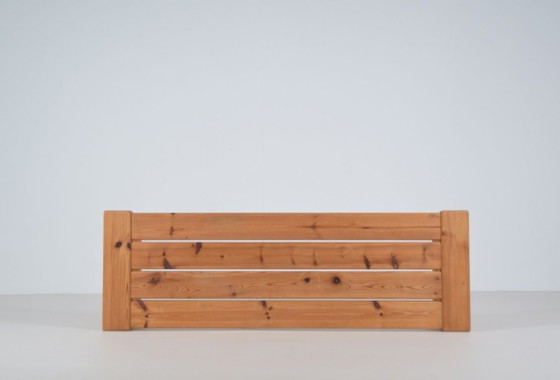 Banc suédois en pin par Nils Troed pour Glas Mäster, 1960 – Wood, Vintage (photo 4 of 8)
