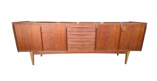 Vintage sideboard, dressoir van Gustav Sänger.