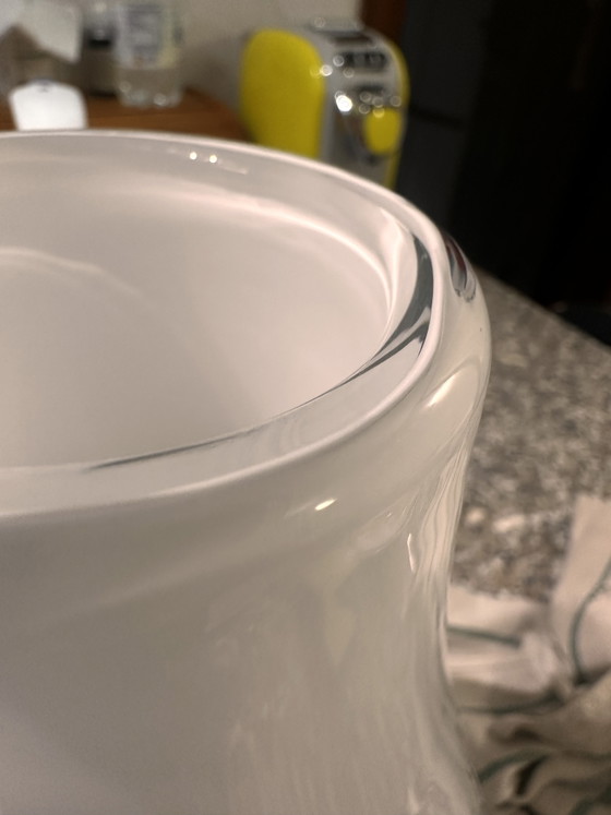 Magnificent Leonardo vase, perfect!!!! – Glass (photo 12 of 13)