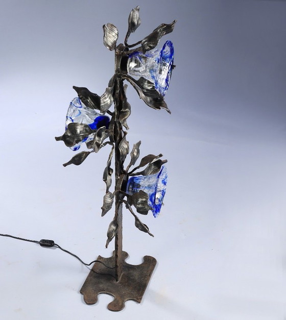 Image 1 of Italian Brutalist Floor Lamp