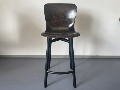 2 x Functionals Wendela Barstool 98 Black dark seat height 63.5 cm
