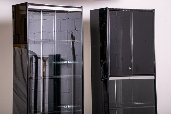 Image 1 of Set di librerie Olinto disegnate da Kazuhide Takahama per B&B Italia circa. 1980