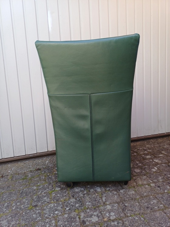 Image 1 of 2 poltrone in pelle Montis