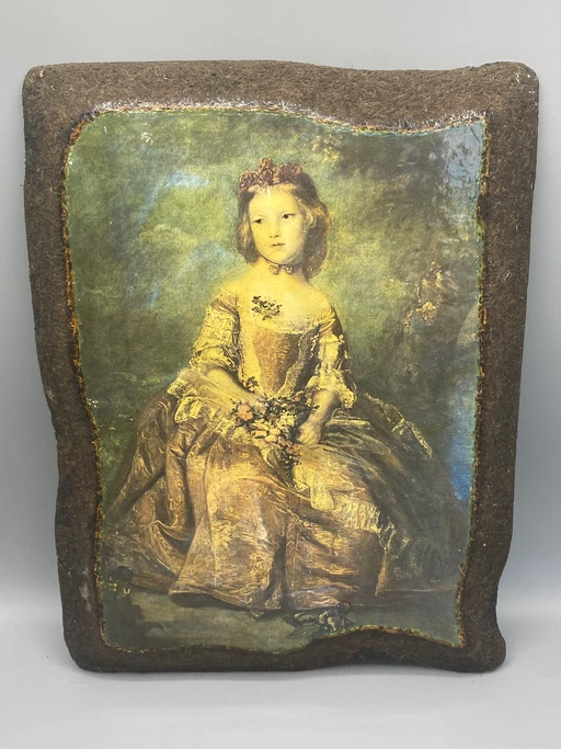 Targa commemorativa a muro dedicata a Lady Elizabeth Hamilton, in onore di Sir Joshua Reynolds. – decoratieve objecten