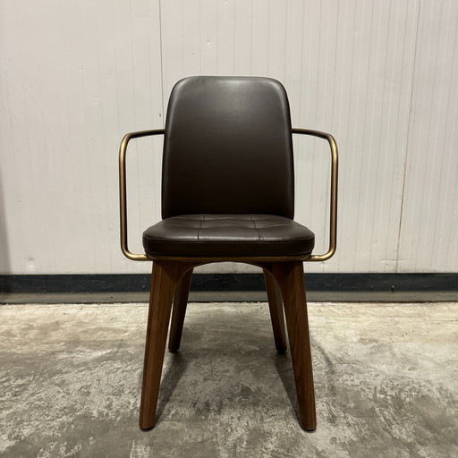 Stellar Works Utility High Back eetkamerstoel (set van 2)