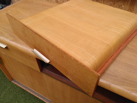 Vintage Sideboard A.A. Patijn, Wood, Brown (photo 4 of 6)