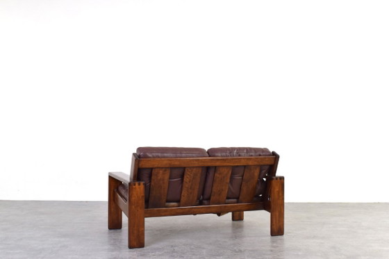 Divano Bonanza Brutalista di Esko Pajamies per Asko, anni '60. – Divani 2 posti, Wood (photo 6 of 14)
