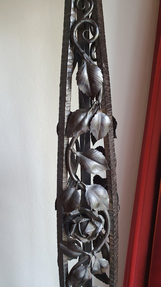 Image 1 of Groot staande lamp Franse art-decostijl