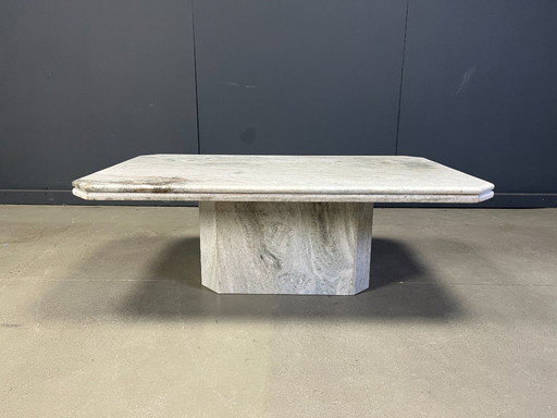 Vintage marble coffee table, 1970s - Italy
