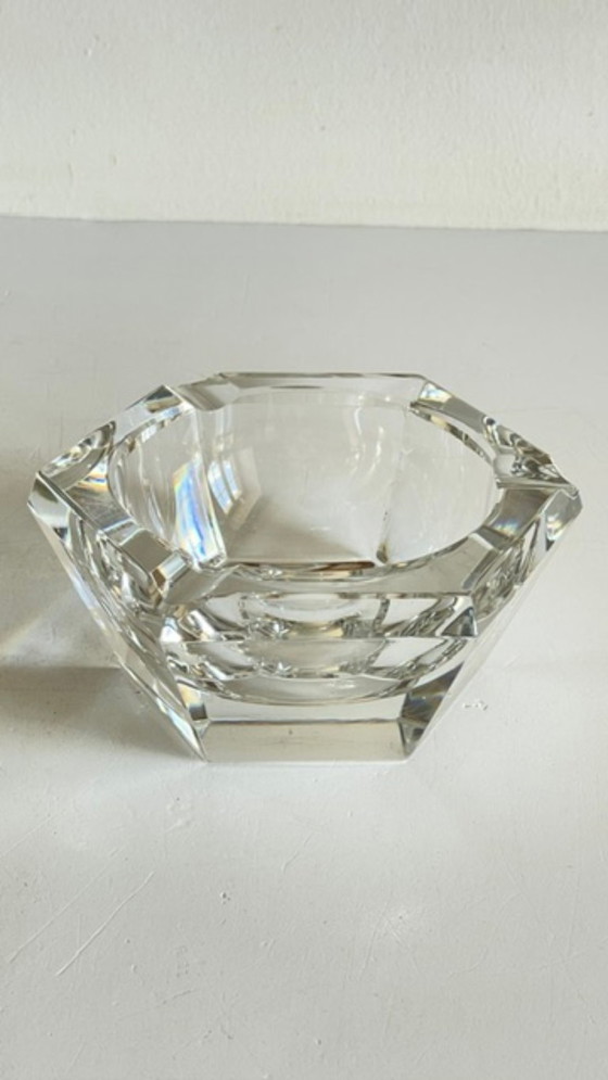 Vintage Kristallen Asbak Leegbakje – Decoratieve objecten, Crystal (photo 34 of 39)
