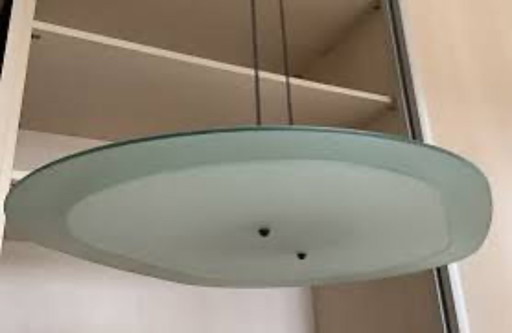 Lámpara colgante – hanglampen, Glass, Metal (photo 2 of 5)