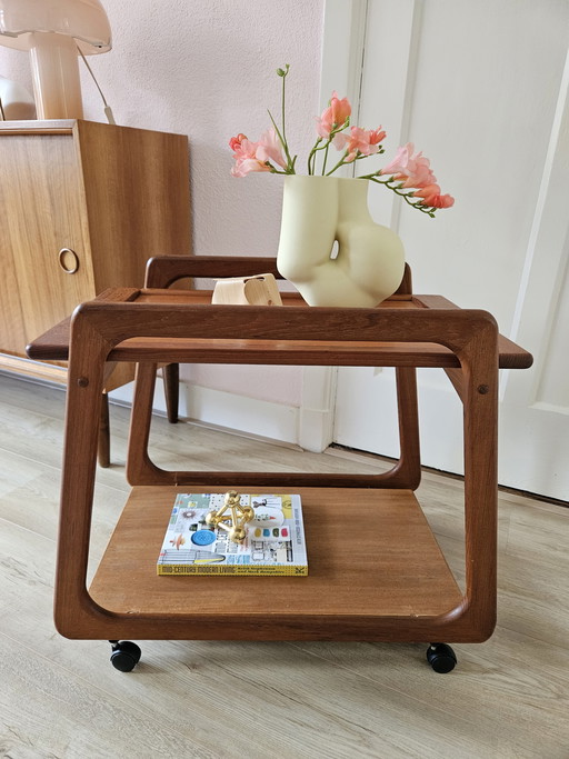 Chariot de service Sika Møbler de conception danoise 