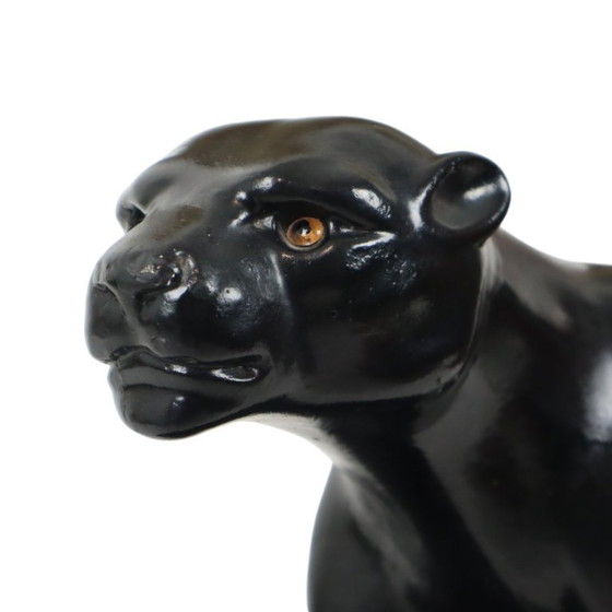Image 1 of French Art Deco Style Panther
