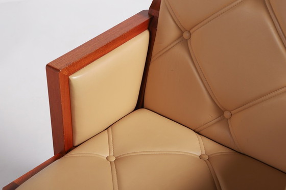 Image 1 of Set di 3 poltrone Bernt Andersson di Skandi-Form, Svezia anni '80