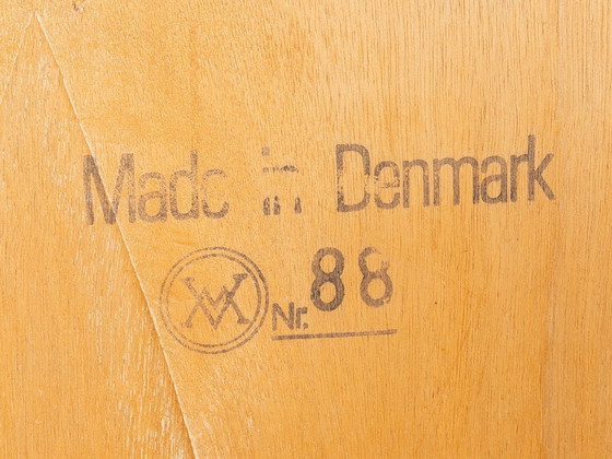 Image 1 of Model 88 bureau uit de jaren 60, Vinde Møbelfabrik, Vintage
