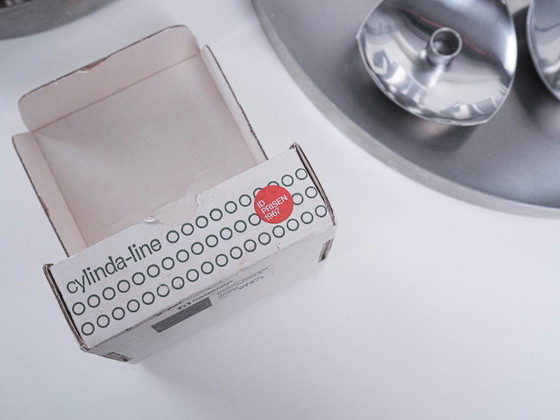 Image 1 of Serving set, Danish design, 1960s, designer: Arne Jacobsen, manufacturer: Stelton