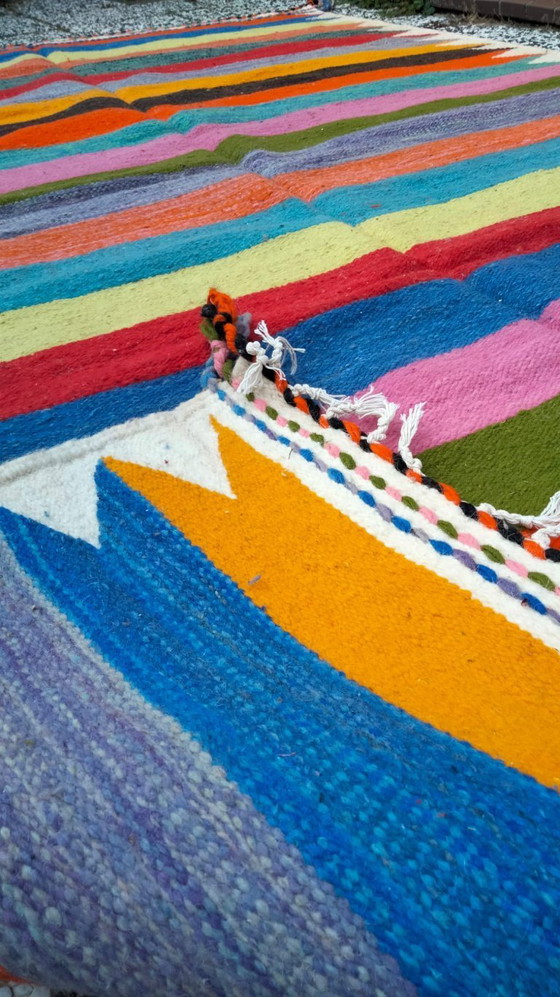 Image 1 of Handgeknoopt Berber kleed wol 292x198cm