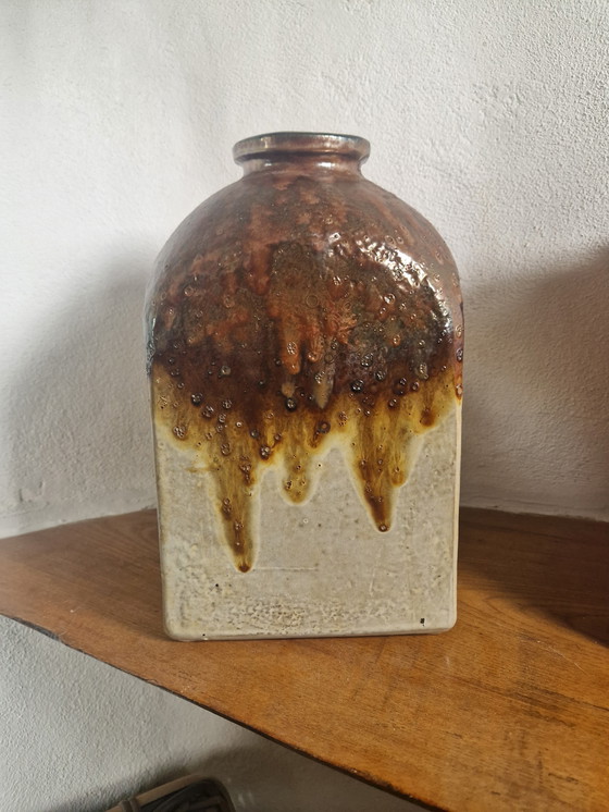 Image 1 of Ceramano 186 mendoza decor west germany