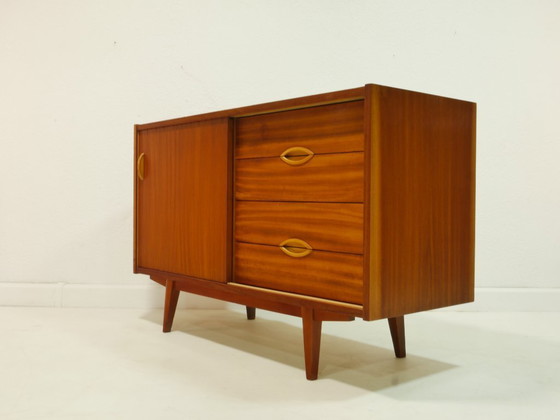 Image 1 of Buffet vintage des années 1960, commode moderne du milieu du siècle, Allemagne