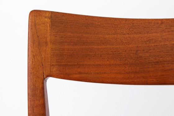 Image 1 of 1 of 2 Yngve Ekström Kontiki Chair for Hugo Troeds, Swedish Mid Century Teak Dining Chair 1960s, Vintage Scandinavian Design
