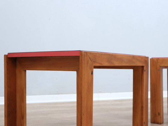 Image 1 of Afra & Tobia Scarpa Mod. 778 Couchtische für Cassina 1970er Jahre