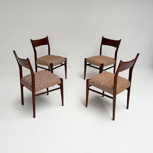 Set van 4 SA10 stoelen van Cees Braakman voor Pastoe, 1960's
