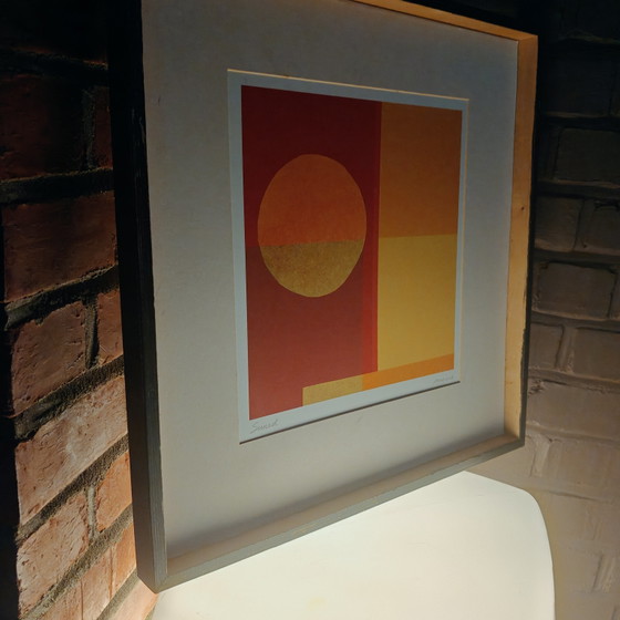 Image 1 of IKEA "Sunset" by Amaira (1999) – Whoppah Listing