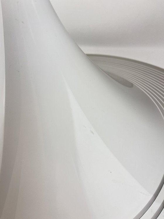 Image 1 of XL hanglamp in space age ontwerp Guzzini Meblo 1960 1970