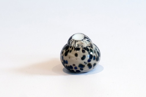 Iitala Oiva Toikka Little Hippie smoked