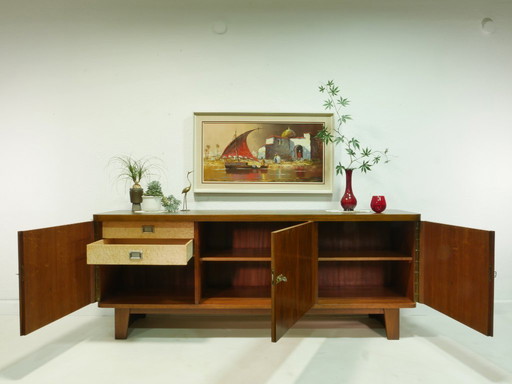Sideboard / Lowboard vintage, années 60, Allemagne