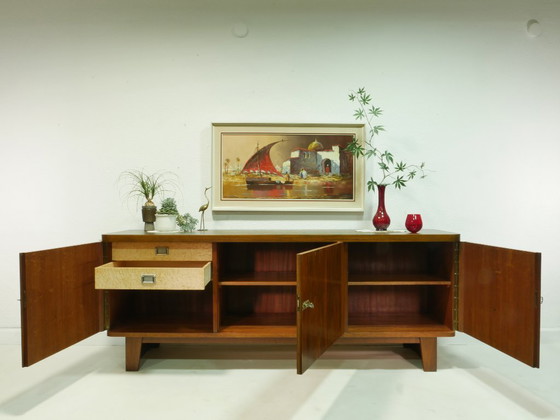 Image 1 of Sideboard / Lowboard vintage, années 60, Allemagne