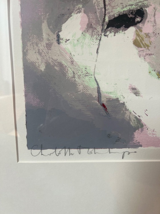 Image 1 of Charlotte Molenkamp Sérigraphie Jardin Japonais