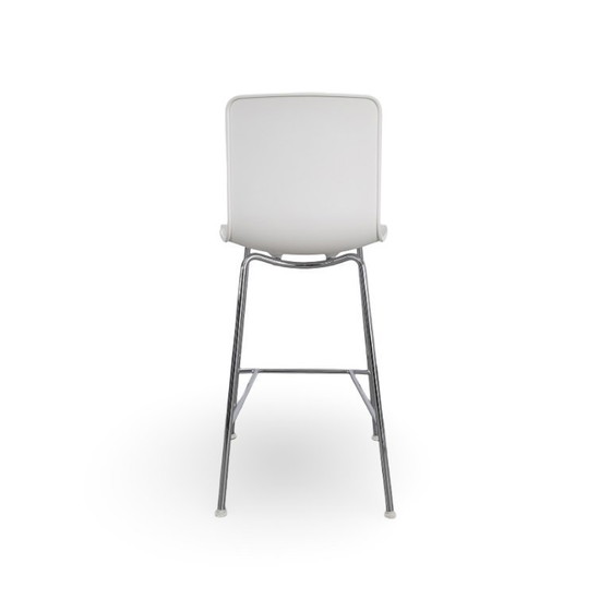 Image 1 of Set di 4 sgabelli da bar Vitra HAL RE, versione cucina, Jasper Morrison
