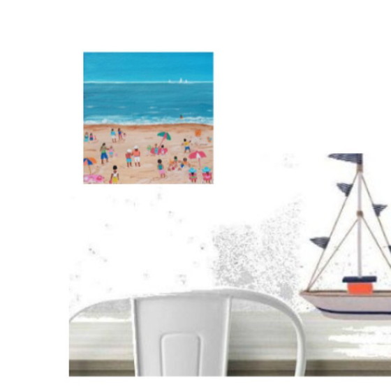 Image 1 of Beach painting (3)