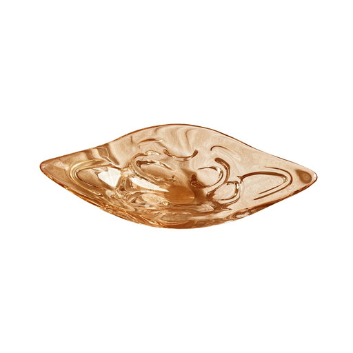 Large Platter, Designed by J. Hospodka, Chribska Sklarna, Czechoslovakia, 1960s