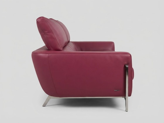 Divano Roche-Bobois Allusion. Designer Tapinassi &Manzoni – Roche Bobois, Divani 3 posti, Pelle (photo 4 of 5)