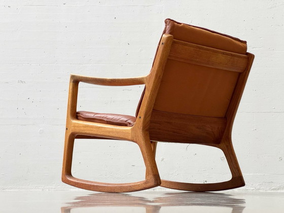 Image 1 of Schaukelsessel / Lounge Chair von France & Son, Dänemark 1960er Jahre