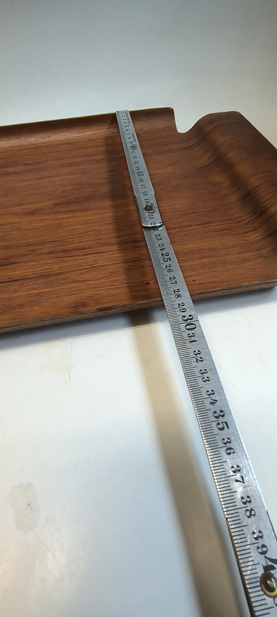 Image 1 of Vassoio in legno compensato stile Impala konga Svezia vintage 1960