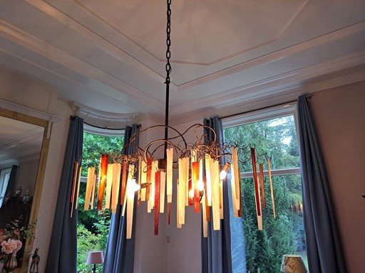 Lámpara de araña Wim Mulder