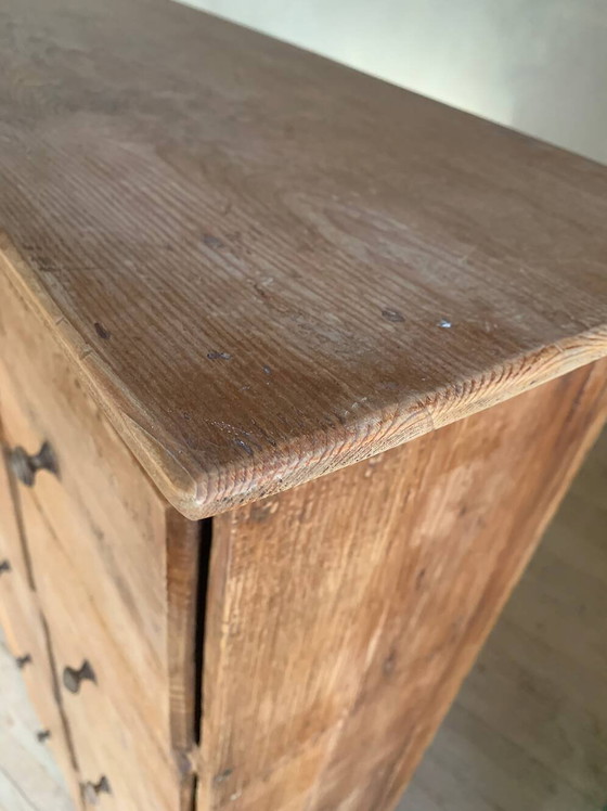 Vintage fourniturenkast – Opbergkast, Wood (photo 2 of 15)