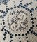 Vintage handgemaakte sprei van filetkant met bloemmotieven, Venetië, Italië, jaren 1950-1960 – Slaaptoebehoren (photo 4 of 7)