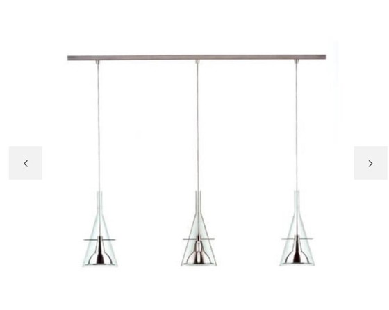 Image 1 of Lampada a sospensione Flute di FontanaArte