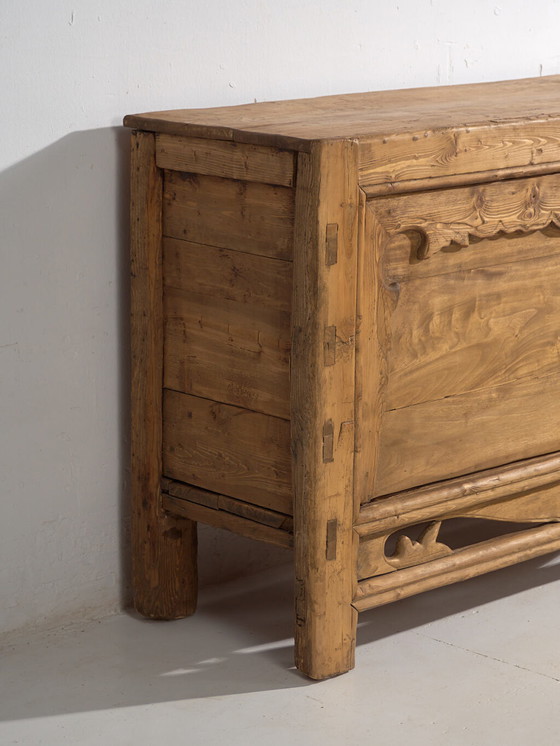 Antikes kleines Sideboard mit zwei Türen (ca. 1900) #4 (photo 34 of 40)