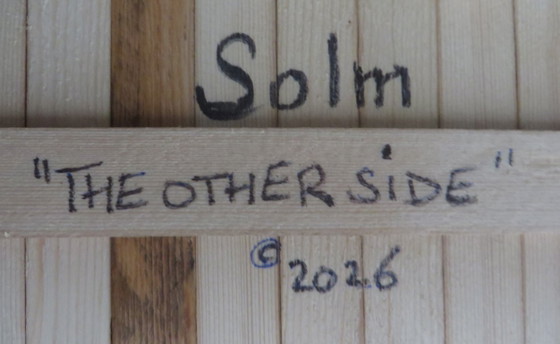 Eric Van Solm - ´The Other Side´ – Beeldhouwkunst, Wood (photo 8 of 8)