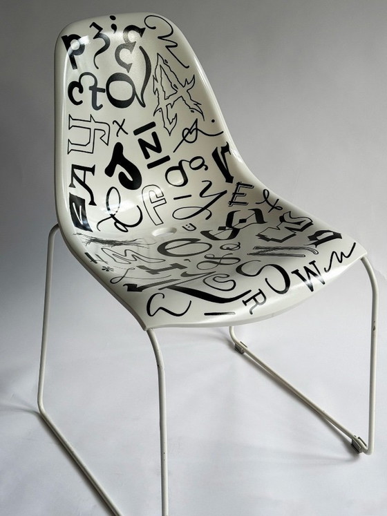 Image 1 of Vintage Connubia Chair - TypoHeilig x The Hunter Collab