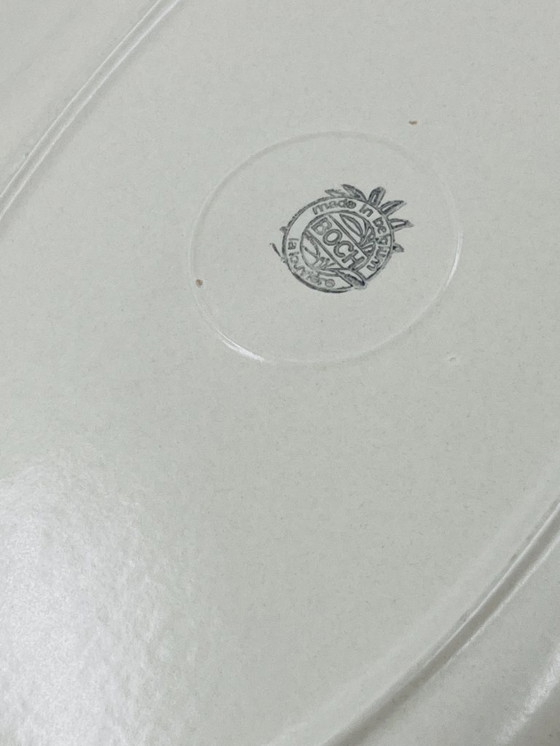 Image 1 of Plat ovale sierra boch belgique 37 cm