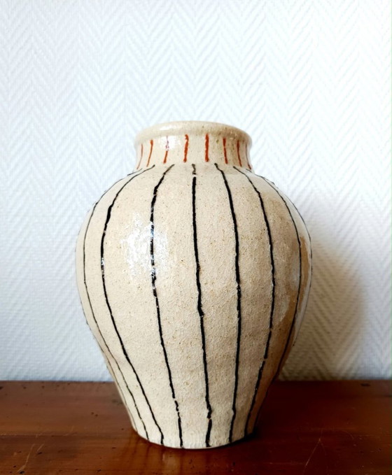 Vaso in ceramica brutalista – Vasi (photo 7 of 7)