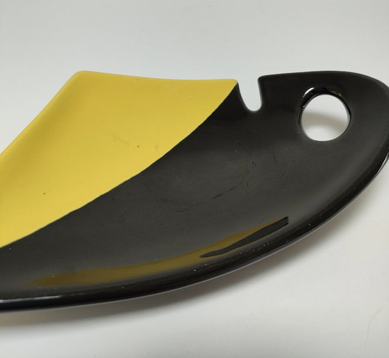 Image 1 of Vassoio portaoggetti antropomorfo in ceramica degli anni '50
