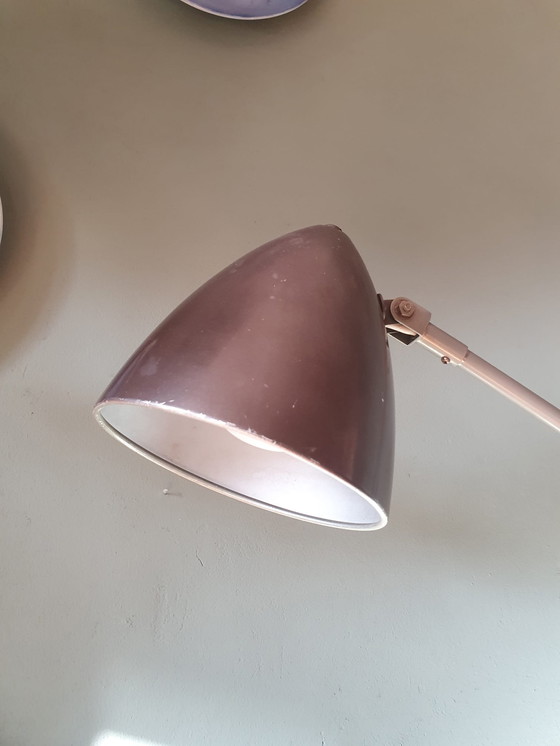 Image 1 of Lampada da scrivania Hala disegnata da H. Busquet, anni '40