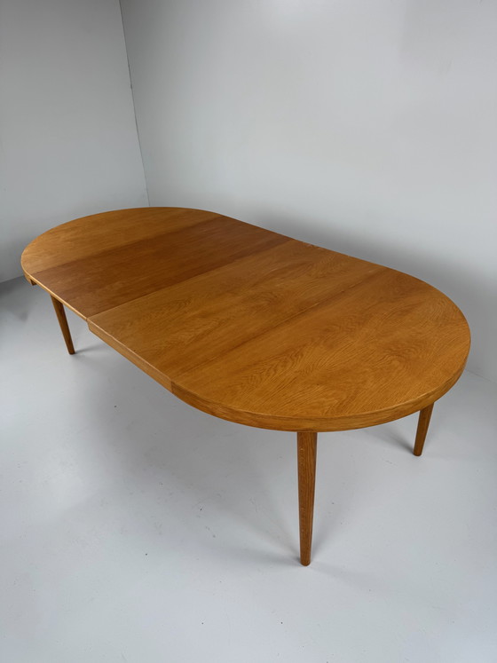 Image 1 of Model 56 Extendable Dining Table, Villy Schou Andersen, Denmark, 1960s
